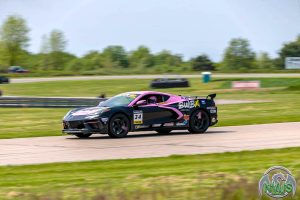 Andy Voelkel's Lingenfelter-Tuned C8 Corvette Stingray on Forgeline CF1 Open Lug Wheels