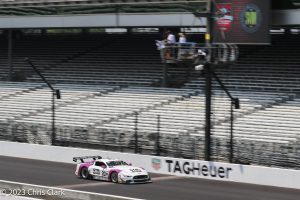 Matt Brabham Wins Trans Am TA at the Brickyard on Forgeline on Forgeline TA3R Wheels