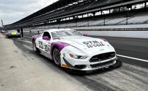 Matt Brabham Wins Trans Am TA at the Brickyard on Forgeline on Forgeline TA3R Wheels