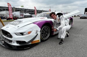 Matt Brabham Wins Trans Am TA at the Brickyard on Forgeline on Forgeline TA3R Wheels