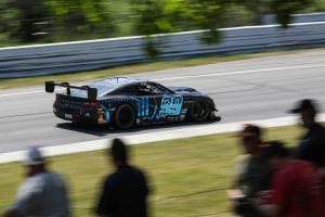 Justin Marks's no.99 Showtime Motorsports Chevrolet Camaro Wins at Lime Rock on Forgeline wheels