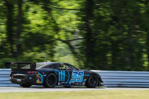 Justin Marks's no.99 Showtime Motorsports Chevrolet Camaro Wins at Lime Rock on Forgeline wheels