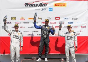 Trans Am TA Podium at Lime Rock May 2023