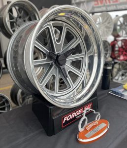 Forgeline HL3X Wins New Product Award at Goodguys Summit Racing Nationals