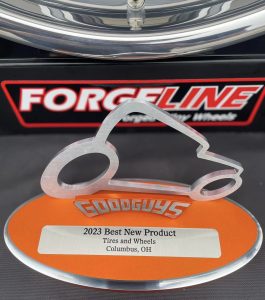 Forgeline HL3X Wins New Product Award at Goodguys Summit Racing Nationals