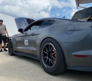 Ken's 1602whp Fathouse Performance Ford Mustang GT500 Sets Half-Mile Record at Airstrip Attack Indy on Forgeline Forged Monoblock GS1R Beadlock Wheels