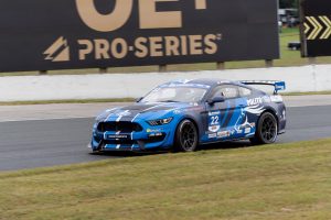 Jack Polito Sports Car Championship Canada Ford Mustang GT4 on Forgeline One Piece Forged Monoblock GS1R Wheels