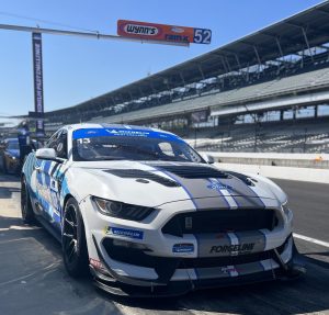 McCumbee McAleer Racing Ford Mustang GT4 on Forgeline Forged Monoblock GS1R Wheels