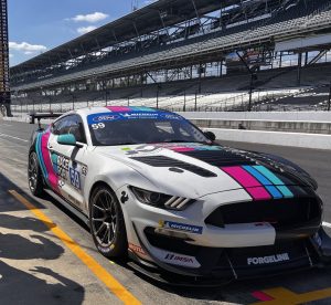 KohR Motorsports Ford Mustang GT4 on Forgeline Forged Monoblock GS1R Wheels