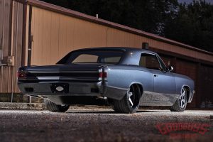 John Spanos's BBT Fabrications-Built 1967 Chevrolet Chevelle Wins 2023 Muscle Machine of the Year on Center-Locking Forgeline Forged Three Piece CF3C Wheels