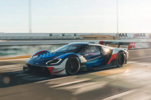 New Ford GT Mk IV Debuts at Velocity International on Forgeline Forged Monoblock Wheels